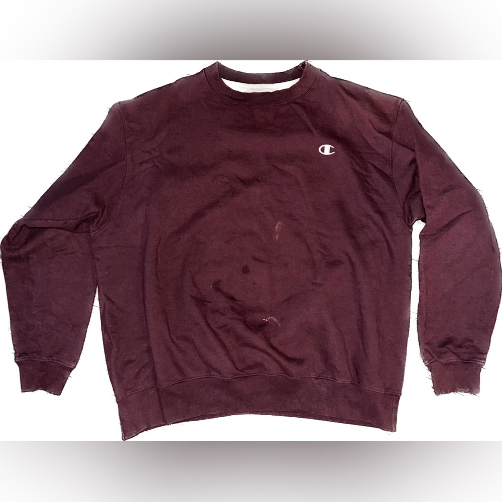 Burgundy Champion Crewneck Size XL